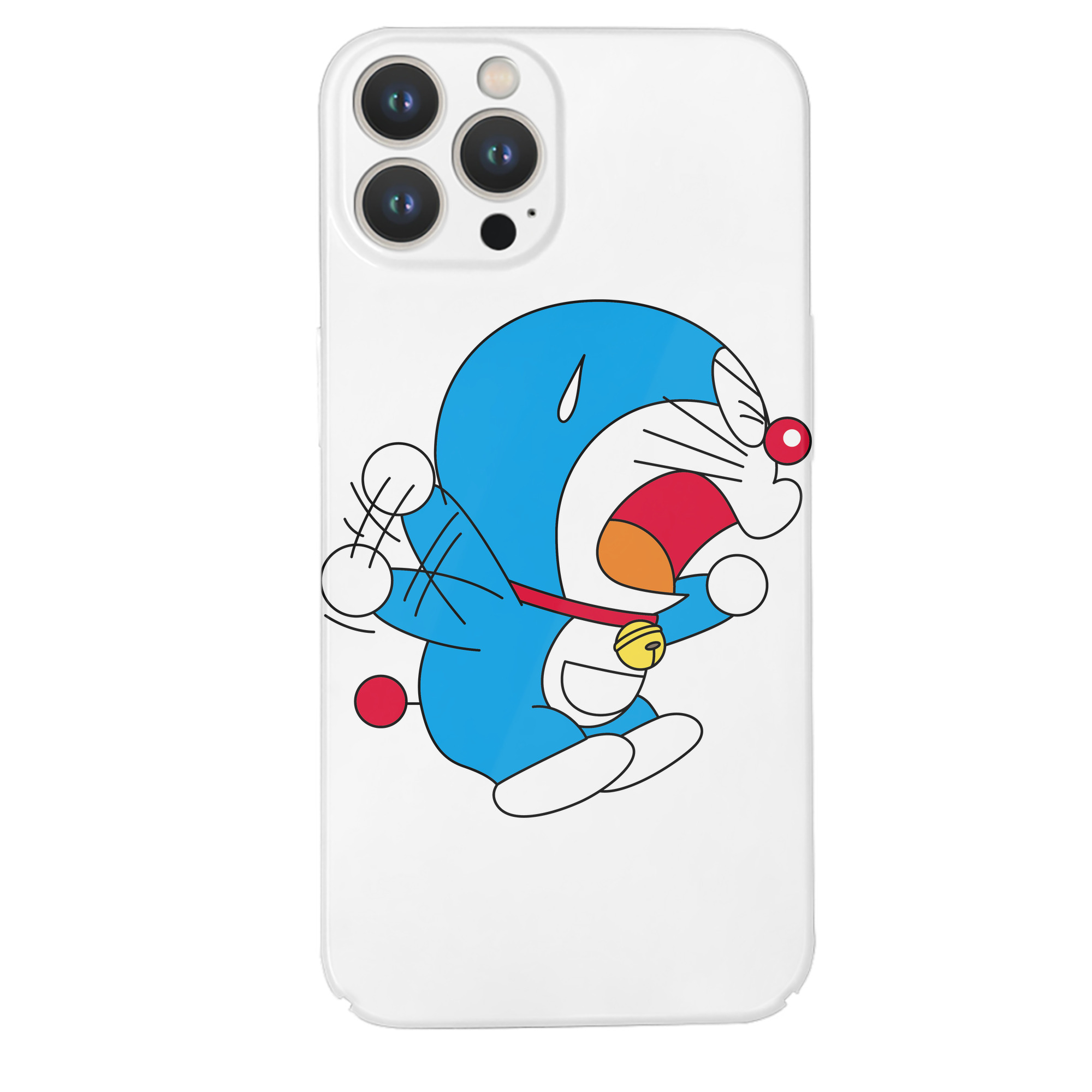（画像用） ドラえもん Doraemon 【iPhone 14シリーズ対応】ハードケース
